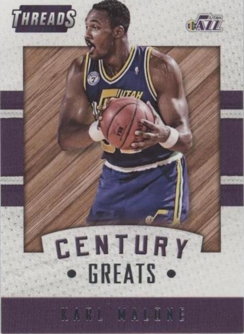 2015-16 Panini Threads - Karl Malone #1 - 1 of 2