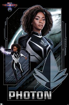 Marvel The Marvels - Photon - Poster