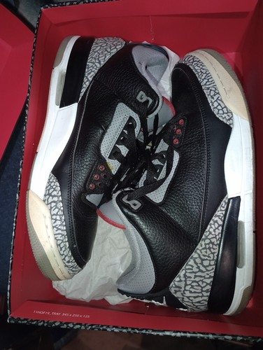 Size 11.5 - Air Jordan 3 Retro OG 2024 Black Cement