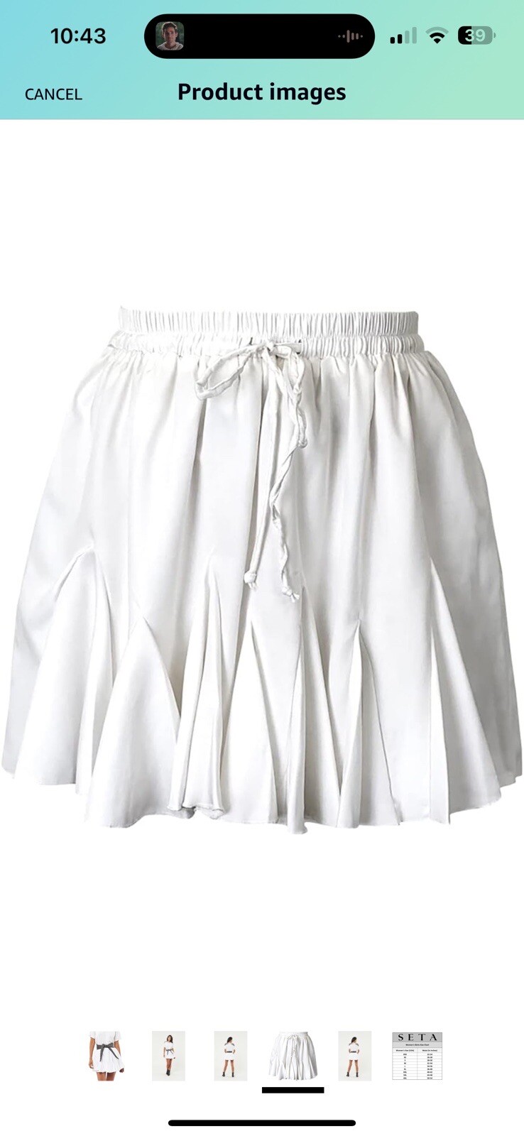 Falda para mujer, bailarina de ballet rock salsa latina, rumba, etc. 4XL