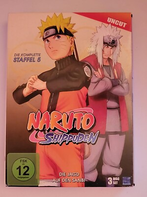 Naruto Shippuden Staffel 5 UNCUT Episode 89 - 112
