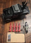 GI Joe 1984 Stinger 100% Complete Vintage Hasbro Vehicle W Driver & FC Minty
