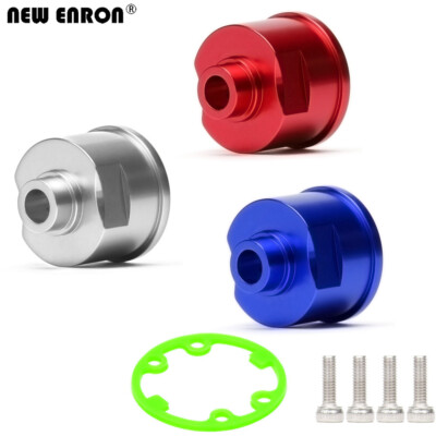 Aluminum Differential Diff Case Carrier 5381 3978 For 1/10 Traxxas Revo Slash