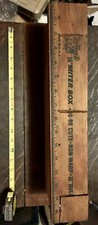 Vintage Buffalo Wood 16" Mitter Box 45-90 Cuts Made in the USA