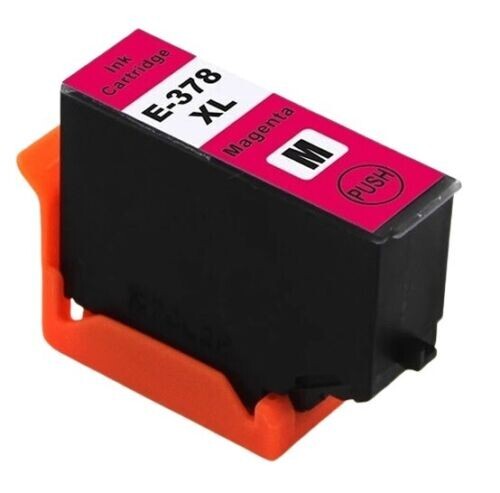 4 Magenta 378XL Tintenpatronen ersetzen Epson XP-8000 XP-8500 XP-8600 XP-8606 - Bild 2 von 2