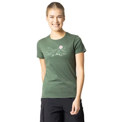 Odlo Kumano T-Shirt mit Talprint Lady  |551371-40415| Komfort für den Tag. - Bild 1 von 4