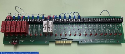 Opto 22 PB24 24-Channel I/O Module Mounting Rack 000228X W/ IDC5 x2 & ODC5 x5