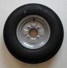 TRAILER WHEEL & TYRE 500 X 10 4 PLY  4 STUD 115 PCD  NEW ITEM 