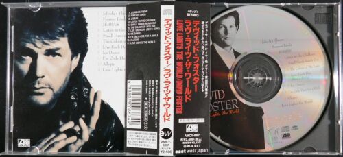 David Foster - Love Lights the World/1994 the 7th Studio Album Japan CD,OBI,rare - Picture 3 of 4