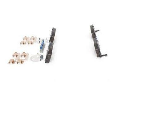 Original BOSCH Bremsbelagsatz Scheibenbremse 0 986 494 611 für Honda - Picture 2 of 7