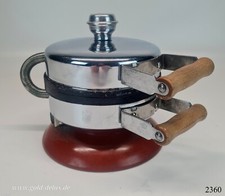 Waffeleisen Maybaum Typ 561 Hörncheneisen Chrom Jubiläumswaffeleisen von 1947j.
