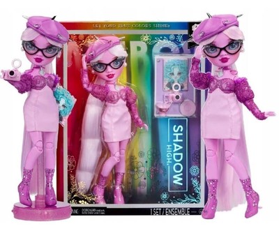 RAINBOW SHADOW HIGH FASHION DOLL LAVENDER LYNN doll + accessories 592815