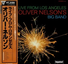 Oliver Nelson's Big Band Live From Los Angeles MCA VIM-5549 OBI JAPAN VINYL LP