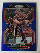 2022 Panini Prizm WWE #101 DAMIAN PRIEST BLue Shimmer FOTL Prizm 7/10 SSP