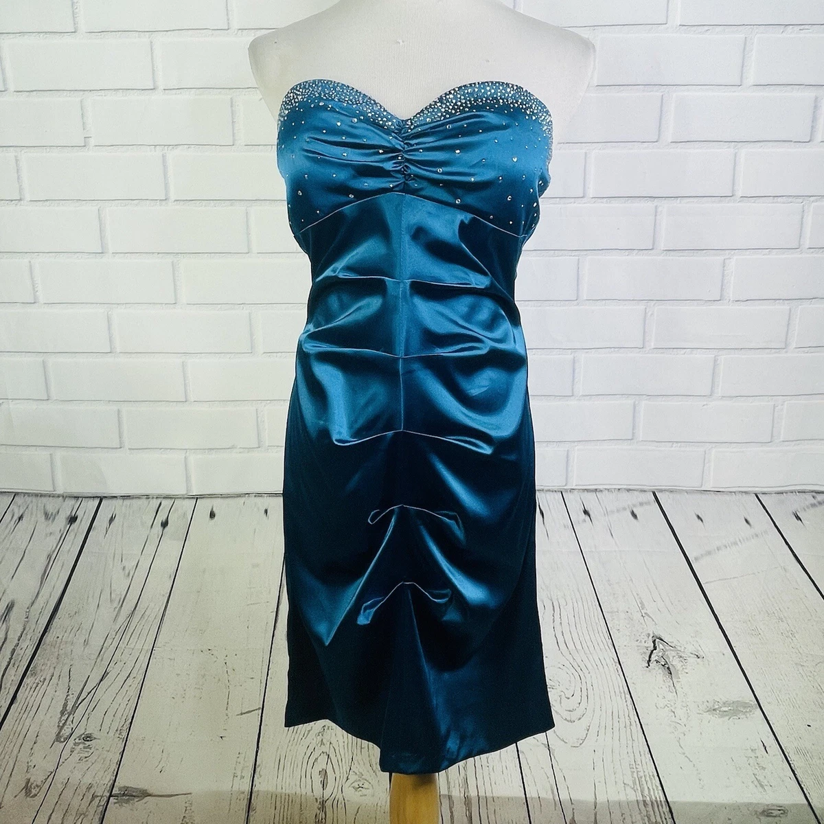 Jump apparel store blue dress