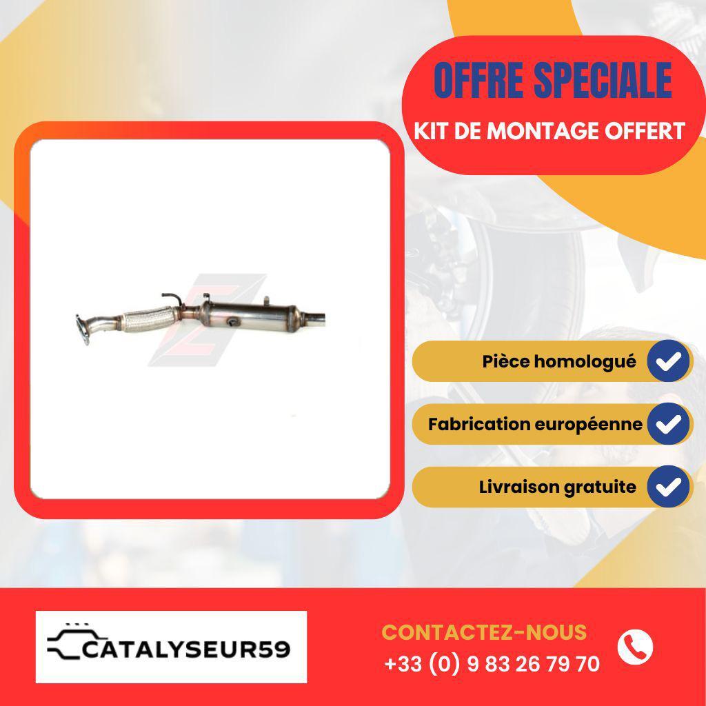 Catalyseur VW Polo 1.8i Turbo 150 cv solution contre voyant moteur et pollution