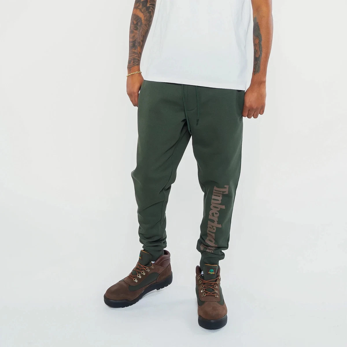 Timberland core tree logo sweatpants sale