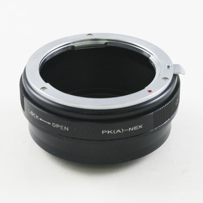 Pentax K PK DA AF Objektivadapter für Sony NEX E mount adapter A7 A6000 A7R A7S