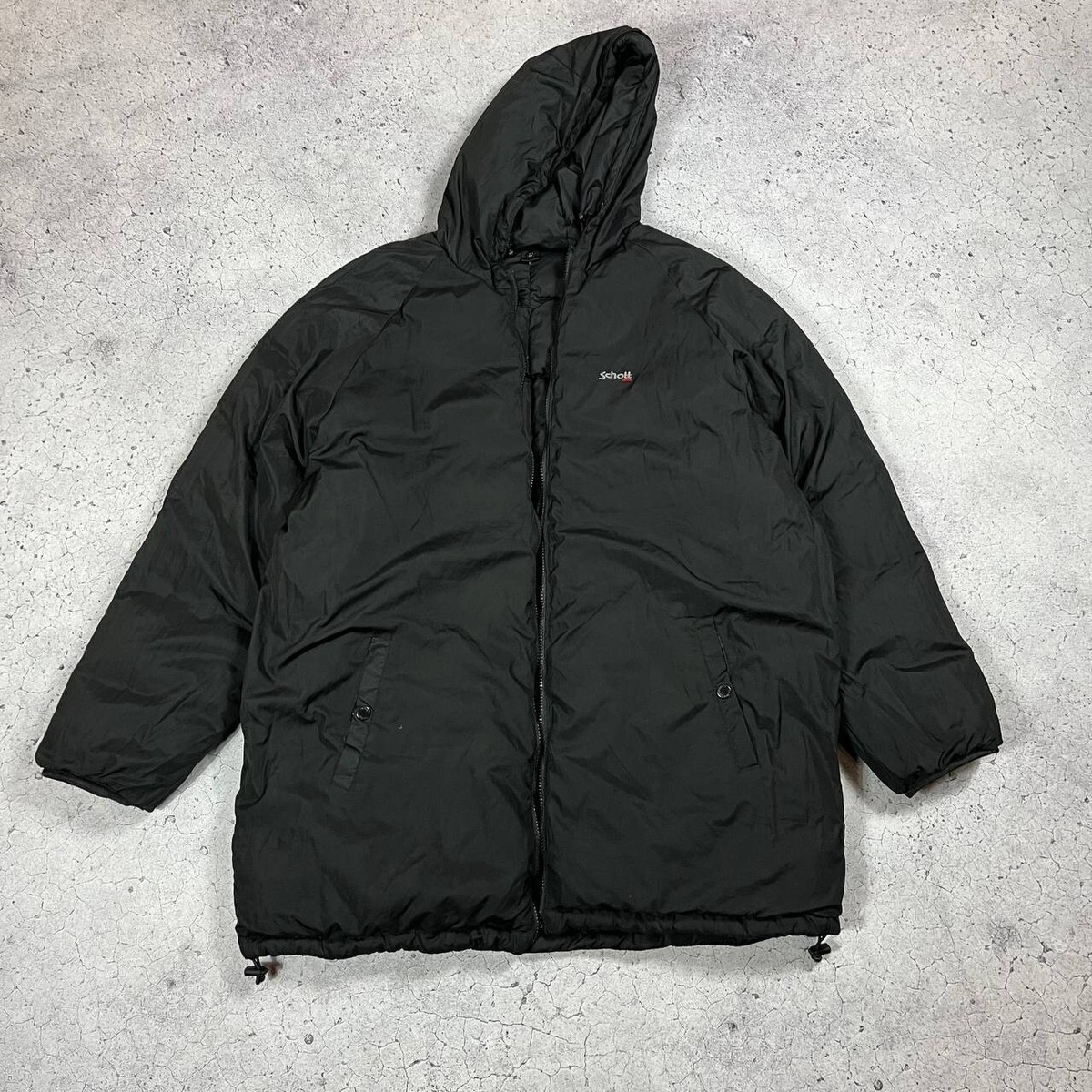 デッドストック schott n-3b extreme cold weather Brooklyn; Waterproof Cotton Blend Down Filled Parka 8265D