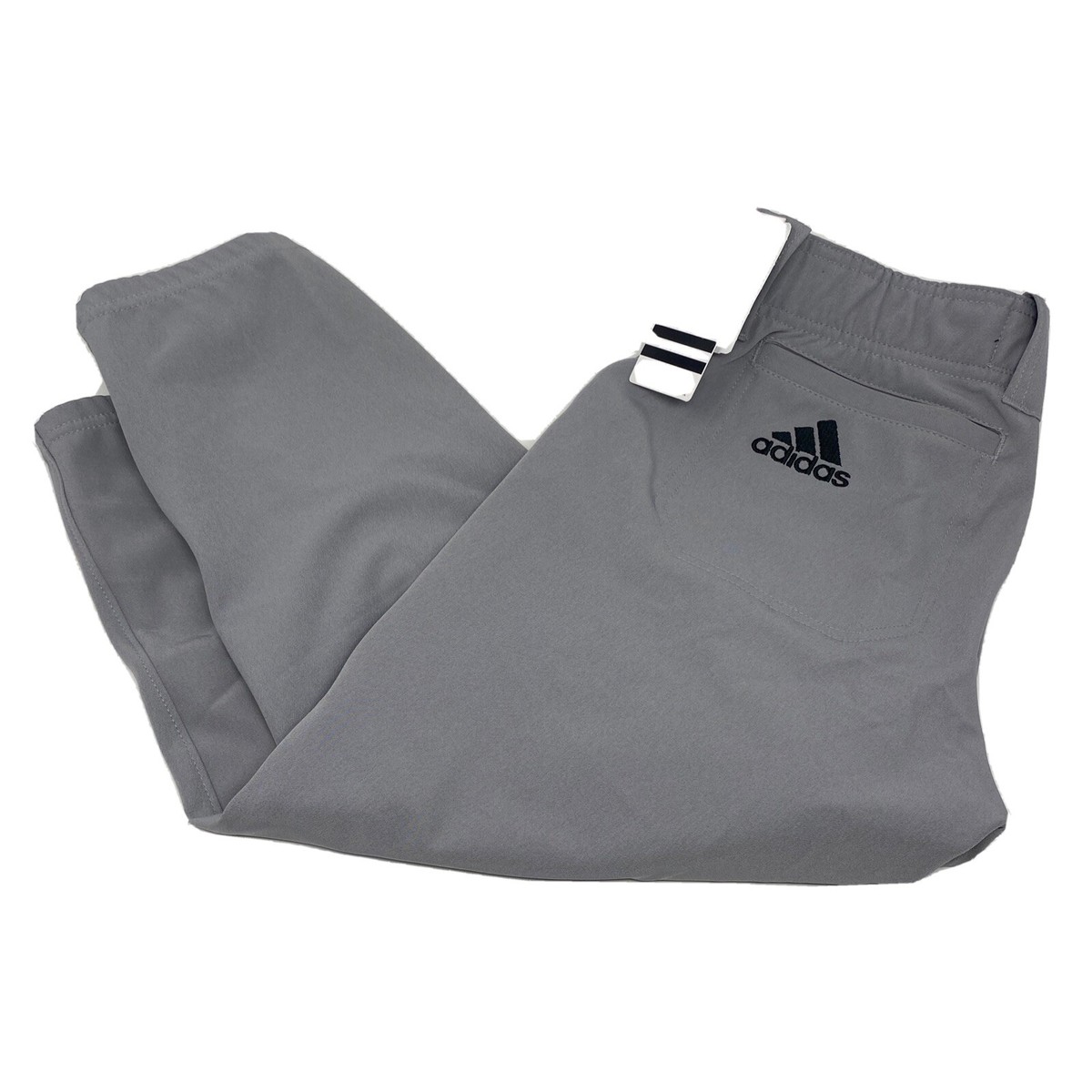 Adidas Womens Softball Pants Elite Knicker Fastpitch Grey LARGE NEW  CY2139500