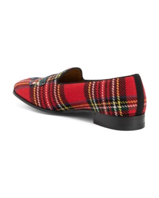 100% AUTHENTIC NEW in Box MEN GUCCI TARTAN WOLF APPLIQUE  display picture 2