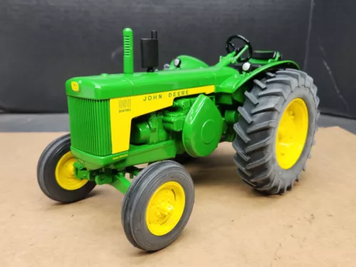 Prototipo tractor Ertl John Deere 850 diésel 1/16 2016 club de dos cilindros #16312A - Imagen 4 de 21