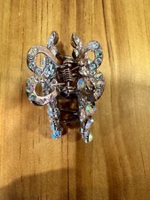 Rhinestone Metal Hair Clip
