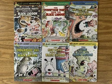 BLACK LAGOON Adventures Lot Of 6 Chapter Books By Mark Thaler