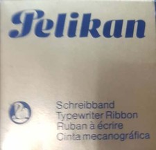 Pelikan Typewritter Ribbon 13 mm DIN 1/2 10m 11yds lot of 2 pieces NOS thumbnail