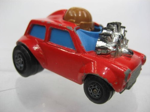 Jouet Vintage Matchbox Superfast Mini-Ha-Ha - Année 1975 - Échelle 1:4 - Occasion