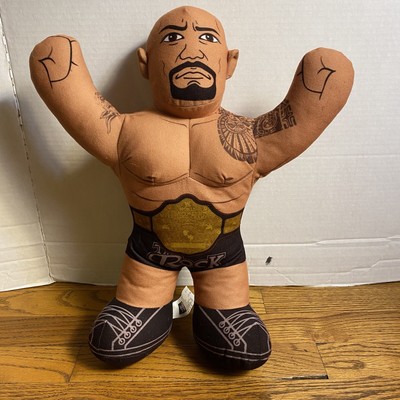 THE ROCK WWE Wrestling Brawlin Buddies 