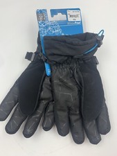 Winter Proof Ski Gloves Men  s Large Black Glove NWT
