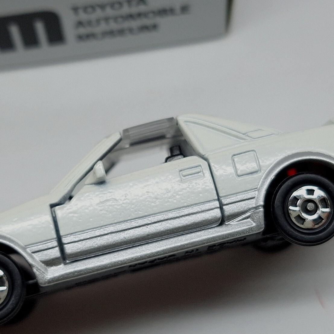 TOMICA TAM TOYOTA MR2 1984 AW11 1/56 TOMY New White 24 MR-2 Made
