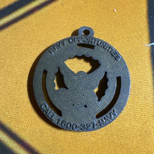 US Navy pendant USN Opportunities recruitment medallion - Picture 4 of 5