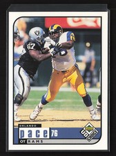 1998 UD Choice #150 Orlando Pace St. Louis Rams
