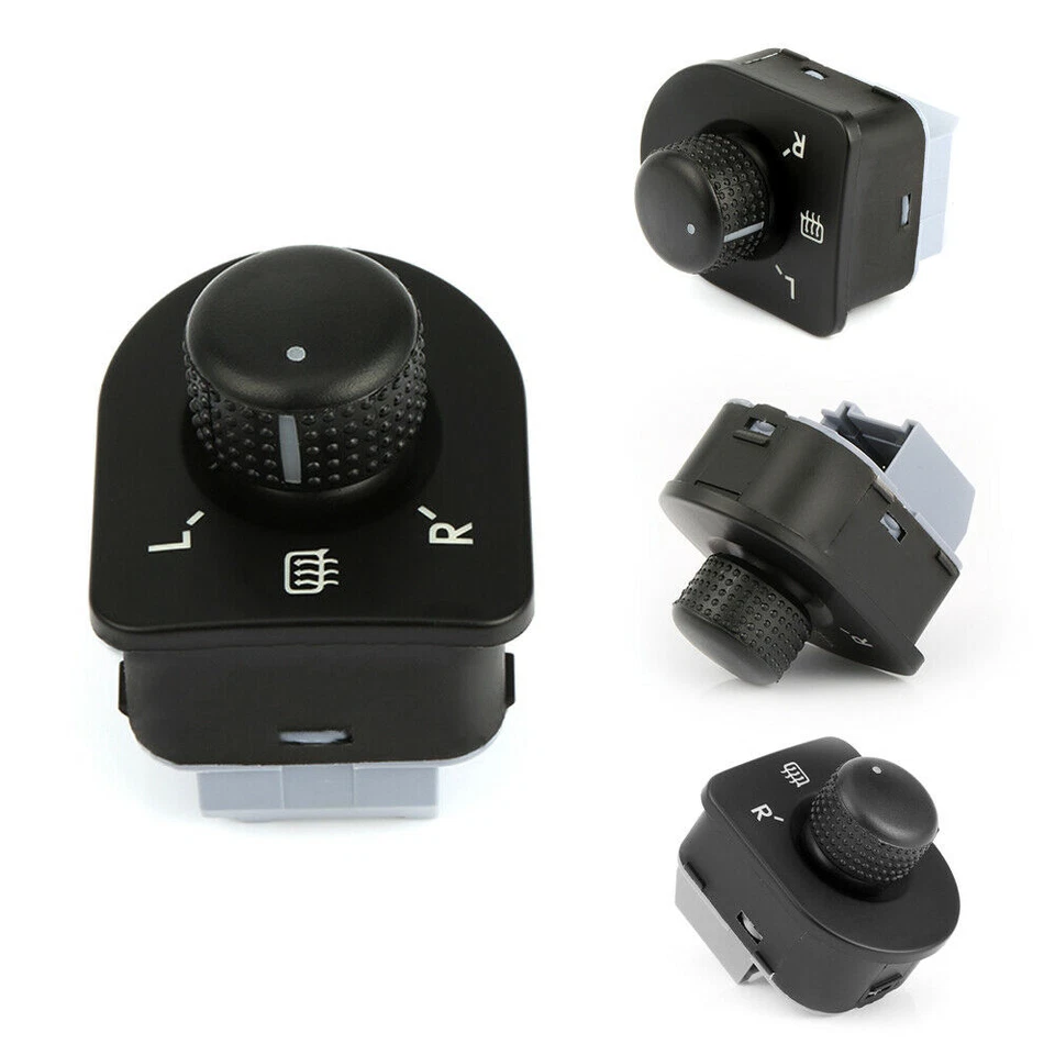 Ручка переключателя зеркала питания #1J1959565E для VW Volkswagen Beetle Golf Passat новая - Изображение 2 из 4