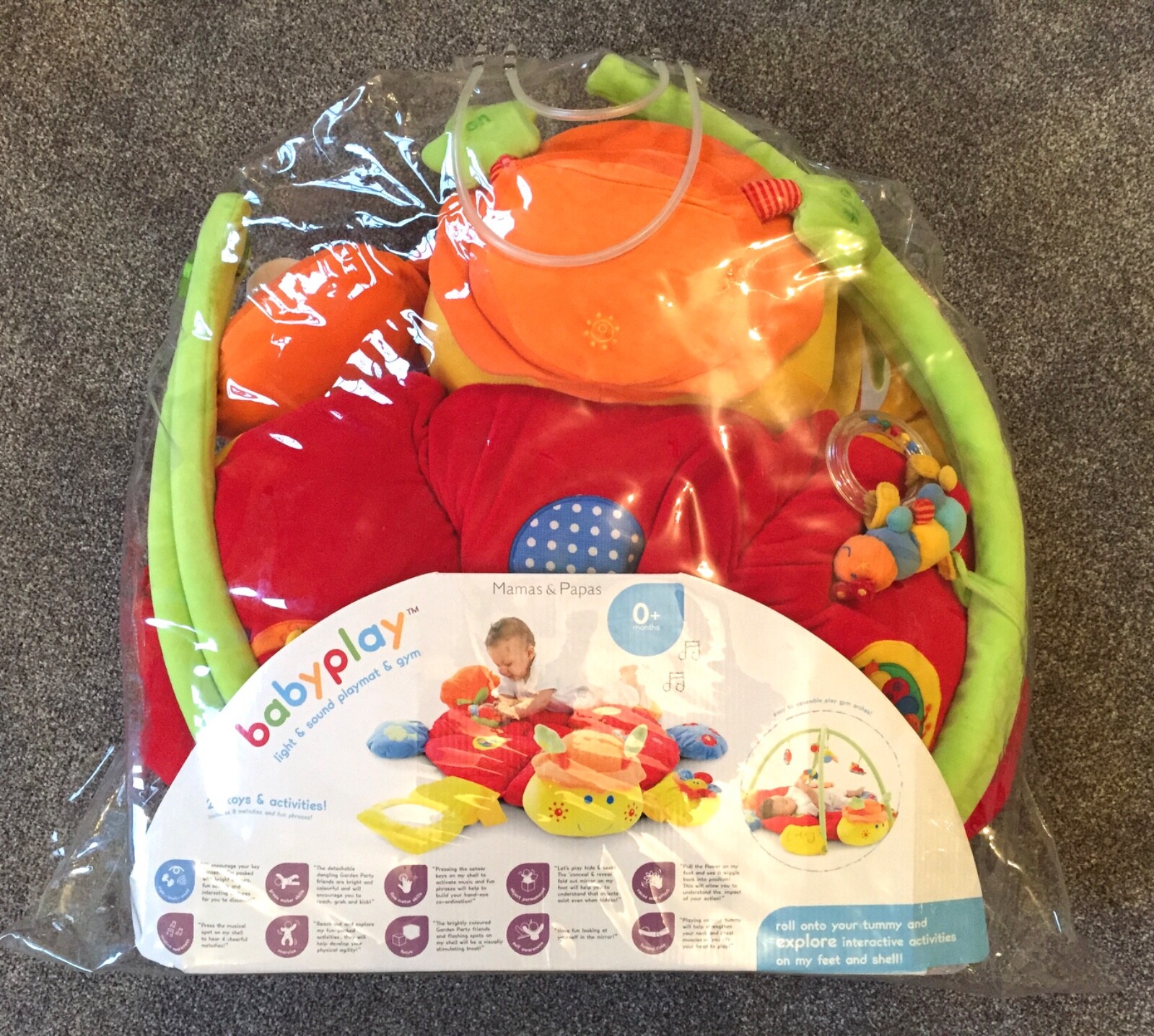 mamas and papas lotty ladybird playmat