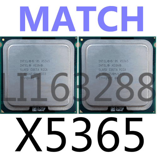 intel Xeon X5355 X5365 X5470 X5482 X5650 X5660 CPU Processor - Picture 3 of 7