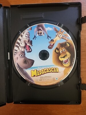 Madagascar (DVD, 2005, Full Screen) By Dreamworks 678149456929| eBay