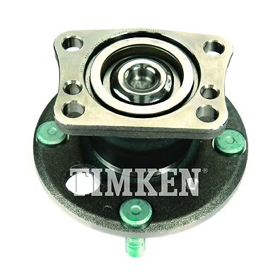 Conjunto de cojinete de rueda y buje trasero Timken para Ford Fiesta 2011-2019 tracción delantera Foto 3 de 4