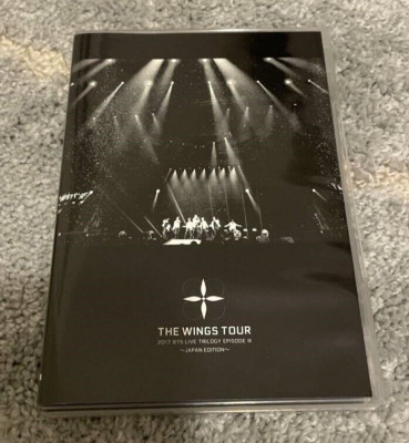 2017 BTS Live Trilogy Episode III The Wings Tour Japan Edition DVD