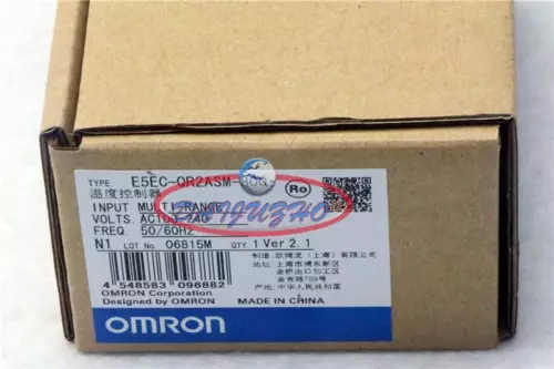 1PCS NEW IN BOX Omron E5EC-QR2ASM-800 Temperature Controller 100-240VAC