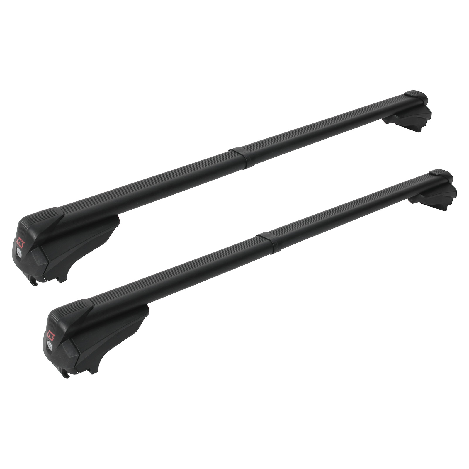 Barres de toit aérodynamiques G3 Clop infinity pour Skoda Kamiq NW4