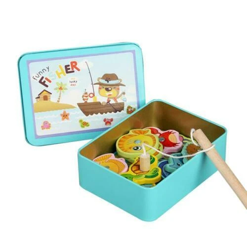 Magnetic Fishing Game