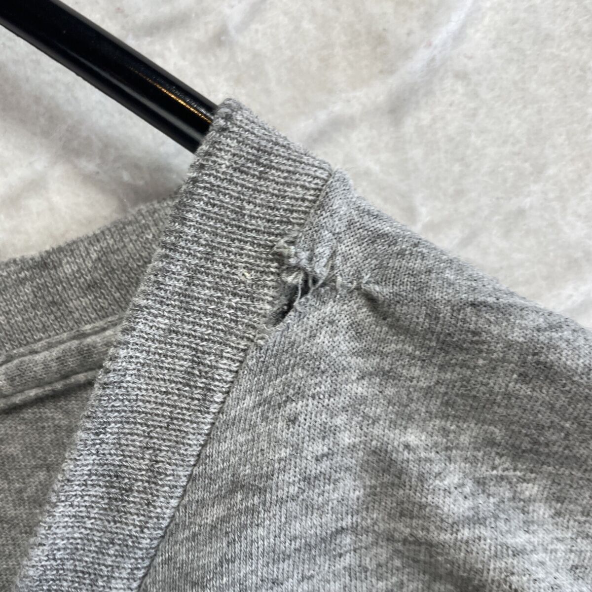 VTG Y2K Nike Silver Tag L Mens Center Swoosh Gray Long VTG Y2K Nike Silver Tag L Mens Center Swoosh Gray Long