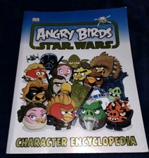 Angry Birds Star Wars Character Encyclopedia Paperback 2014 LucasBooks FAST SHIP