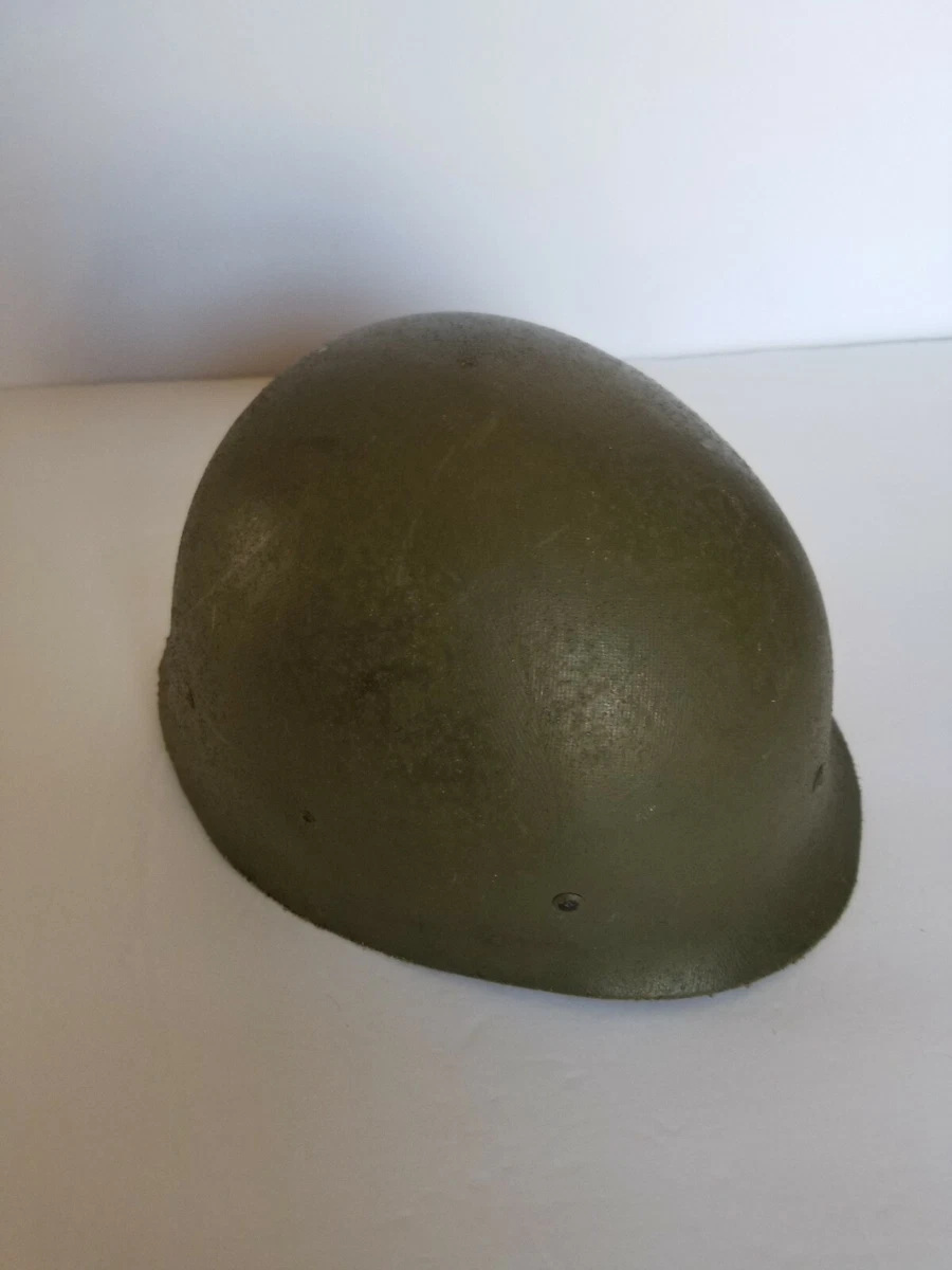 Vintage Army Helmet Liner Type 1 Ground Troops NSN 8470 00 935  