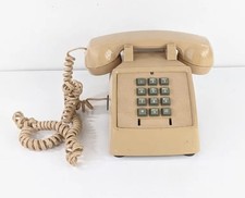 Vintage Retro 1980s Premier 2500 Desk Telephone Tone Dial