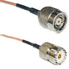 RG316 RP-TNC MALE to SO239 UHF Female RF Cable Rapid-SHIP LOT