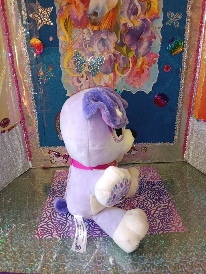 🦄Leapfrog Interactive "Violet" "My Pal Smarty Paws" Lavender White Color Plush! - Image 3 of 4